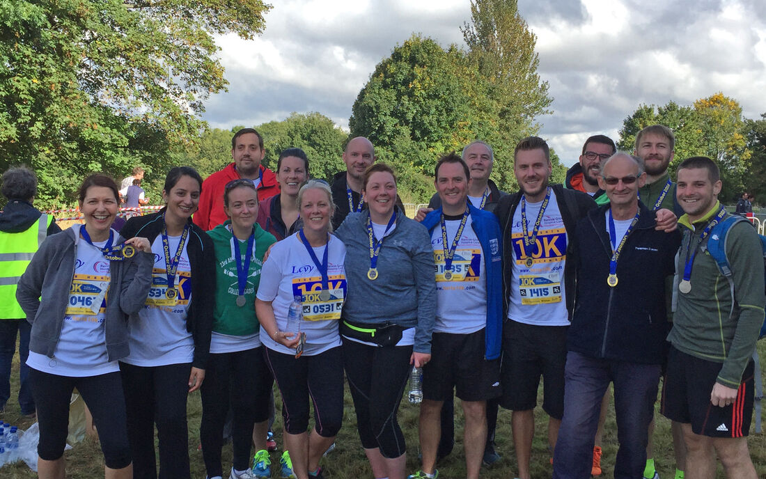 Plowman Craven Fundraising Efforts