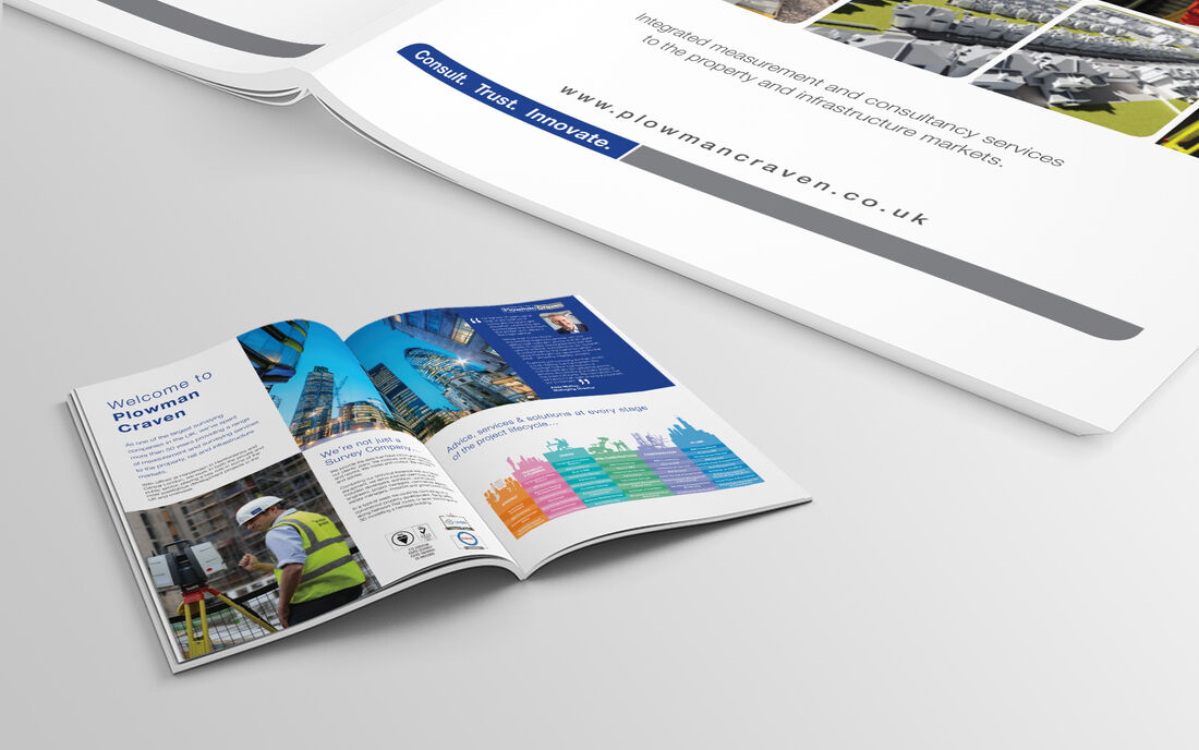 Corporate Brochure Mockup 2