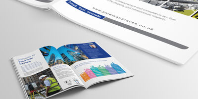 Corporate Brochure Mockup 2