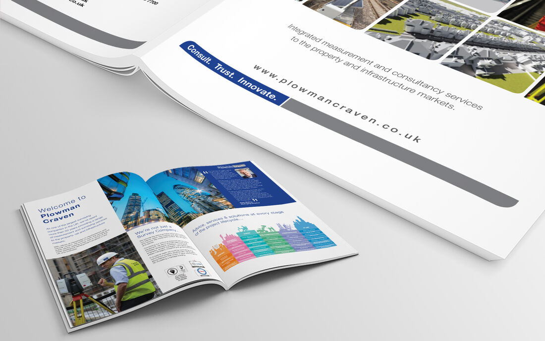 Corporate Brochure Mockup