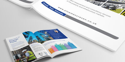 Corporate Brochure Mockup