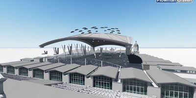 Smithfield Market - BIM UAV Case Study