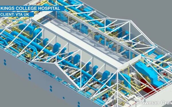 Building Information Modelling - Plowman Craven BIM Project Showreel