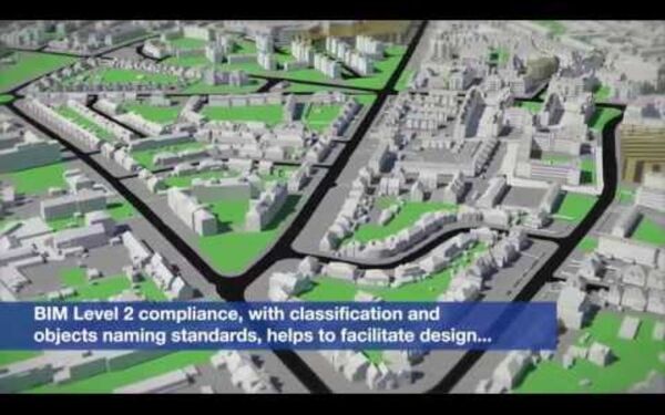 Drone Surveying & BIM Services for Residential Developments