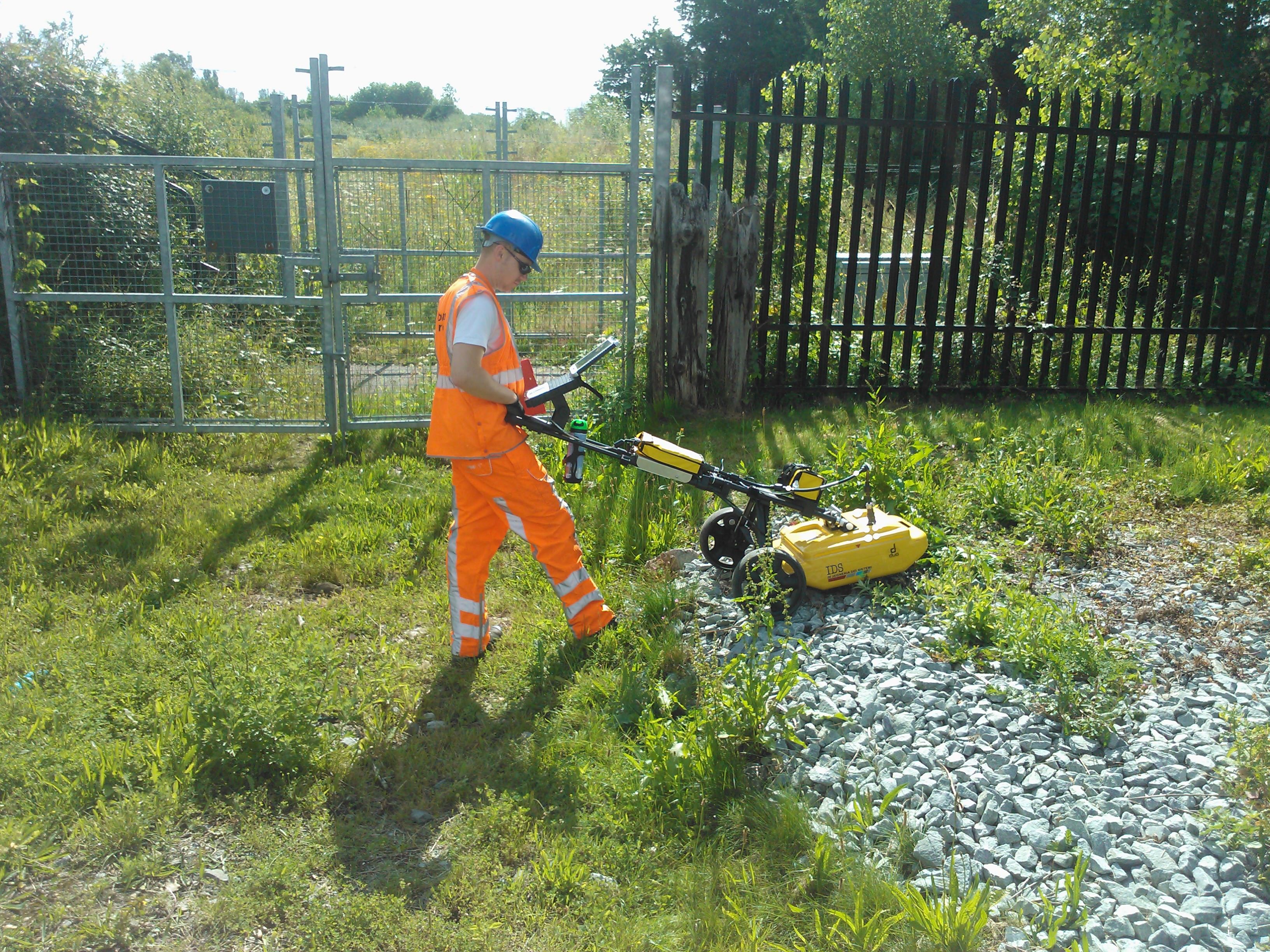 Underground Utilities Mapping Plowman Craven - 